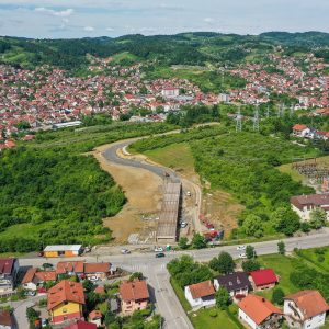 Добра динамика на градњи повезнице Лауша и Папрковца Добра динамика на градњи повезнице Лауша и Папрковца