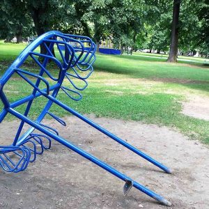 Игралишта на мети вандала