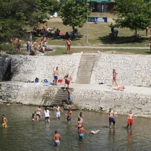 Контрола воде на купалиштима