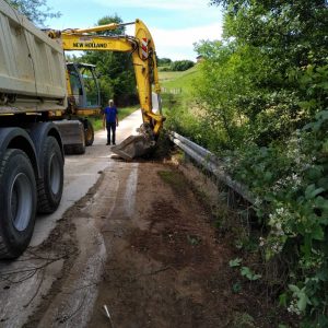 Санација путева у Пискавици