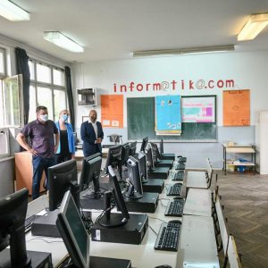Информатичка опрема за ОШ „Иван Горан Ковачић“
