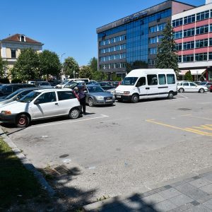 Нови паркинг за бицикле у центру града
