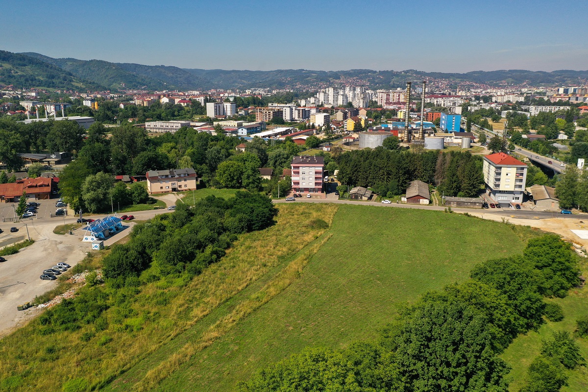 Локација будуће школе