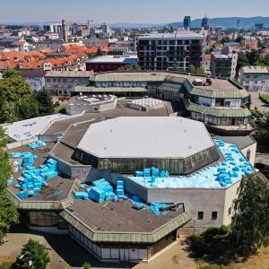 Санација крова Дома омладине