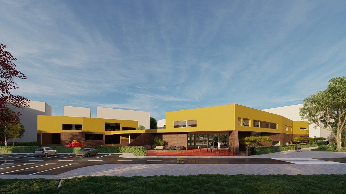  Будући изглед школе у Ади