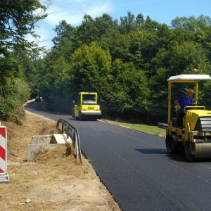 Novi asfalt u Potkozarju