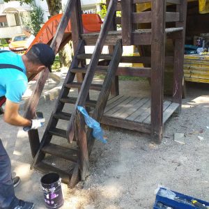 Санирана четири дјечија игралишта