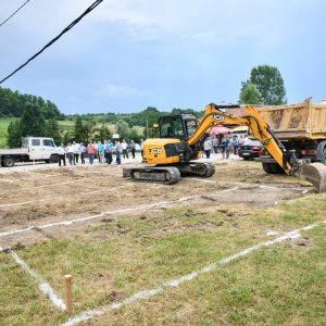 Нови друштвени дом за Горњу Пискавицу Нови друштвени дом за Горњу Пискавицу