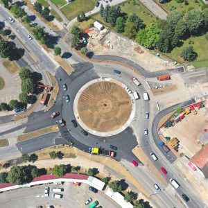 Сандић: Кружни ток код “Леснине” биће завршен за петнаестак дана