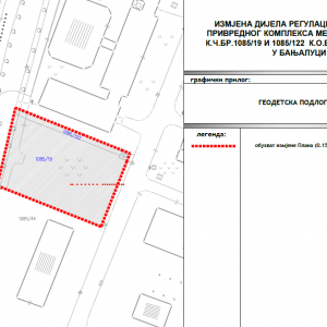 На јавном увиду регулациони планови за Дракулић и привредни комплекс Медено поље