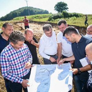 Bronzani majdan: Počela gradnja rezervoara, voda za 1.000 domaćinstava