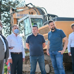 Petrićevac: Nova kanalizacija za Banijsku ulicu