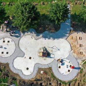 Niče 27. igralište: U Lazarevu za koji dan novo mjesto za igru mališana