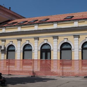 Санација крова Музеја савремене умјетности