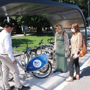 Novi bicikli za „Bl bajk“ i parking za dvotočkaše