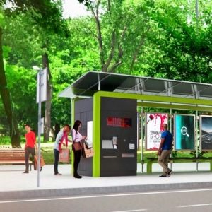 Kod „Zotovića“: Prvo „pametno“ autobusko stajalište