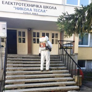 У току дезинфекција школских објеката
