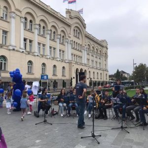 Muzika i slikarstvo na trgovima Banje Luke