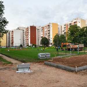 Насеље Симе Матавуља: Почела градња нових садржаја за рекреацију Насеље Симе Матавуља: Почела градња нових садржаја за рекреацију