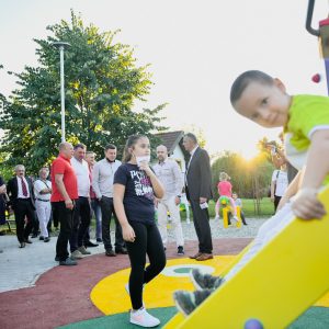 Лазарево: Малишани добили ново мјесто за игру Лазарево: Малишани добили ново мјесто за игру