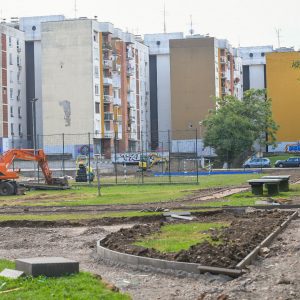 Нови садржаји за рекреативце у насељу Симе Матавуља