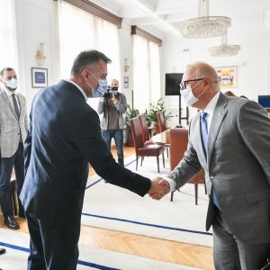 Сарадња Бање Луке и Београда: У октобру повеља о братимљењу градова Сарадња Бање Луке и Београда: У октобру повеља о братимљењу градова