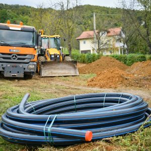 Почела изградња секундарне водоводне мреже у Јагарама Почела изградња секундарне водоводне мреже у Јагарама