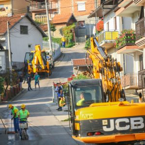 На помолу рјешење проблема оборинских вода на Лаушу