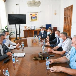 Пријем за представнике ЖКК „Орлови“