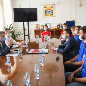 Сусрет са одбојкашицама и одбојкашима „Борца“ Сусрет са одбојкашицама и одбојкашима „Борца“