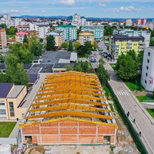 Дворана на Старчевици ускоро „под кровом“