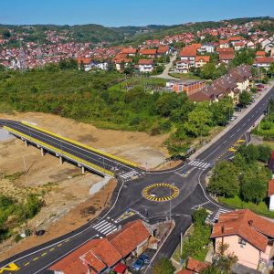 Паприковац: Изграђен нови кружни ток на путу према УКЦ-у Паприковац: Изграђен нови кружни ток на путу према УКЦ-у
