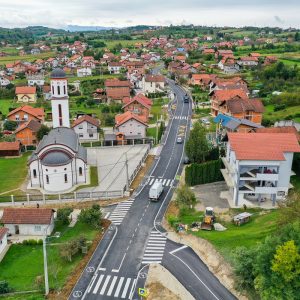 Шарговац: Отворена нова модерна саобраћајница Шарговац: Отворена нова модерна саобраћајница