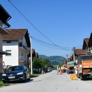 Врбања: Канализација за више улица Врбања: Канализација за више улица