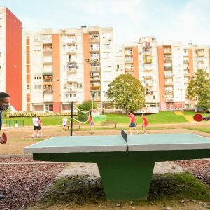 Насеље Симе Матавуља: Бројни садржаји за рекреативце