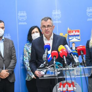 Мјере Града у борби против короне: Повећани капацитети и локације за тестирање Мјере Града у борби против короне: Повећани капацитети и локације за тестирање