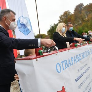 Радосавска: Стигла вода са Црног врела Радосавска: Стигла вода са Црног врела