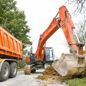 Чокорска поља: Почела градња модерне саобраћајнице