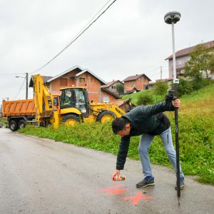 Дракулић: Почела изградња канализације у Улици Михаила Петровића Аласа Дракулић: Почела изградња канализације у Улици Михаила Петровића Аласа