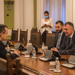 Сусрет Радојичић-Дачић: Искрена подршка нашем граду и Републици