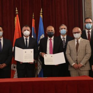 Потписана повеља: Бања Лука и Београд и формално побратимски градови