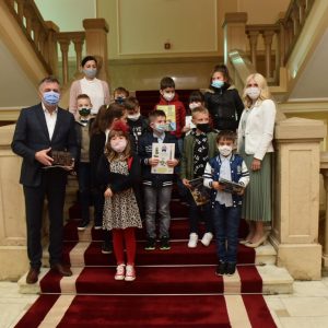 “Мала градоначелница” вратила кључеве града