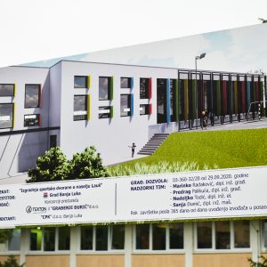 Почела изградња спортске дворане на Лаушу