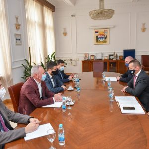 На високом нивоу сарадња Града и МУП-а РС