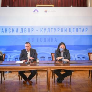 Нови програмски садржаји за 88. годишњицу Банског двора Нови програмски садржаји за 88. годишњицу Банског двора
