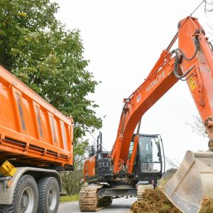 Асфалтирање путева у Дебељацима и Куљанима Асфалтирање путева у Дебељацима и Куљанима