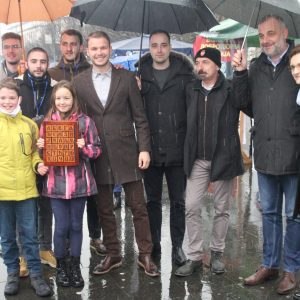 Азбучна плоча за хуманитарно удружење „Баштионик“