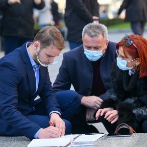 Градоначелник Станивуковић позвао суграђане на смиреност