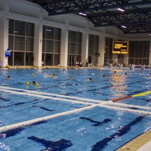 ГОБ и током празника отворен за тренинге пливачких и ватерполо клубова ГОБ и током празника отворен за тренинге пливачких и ватерполо клубова