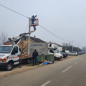 „Бања Лука – град будућности“: Постављена паметна ЛЕД расвјета у Лазареву „Бања Лука – град будућности“: Постављена паметна ЛЕД расвјета у Лазареву